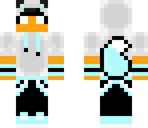 my wolfiy skin