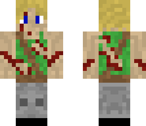 wounded commando