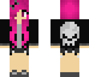 scene girl