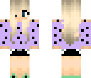 random girl skin