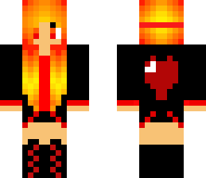 lava girl