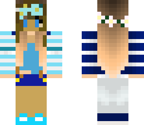 cute minecraft girl