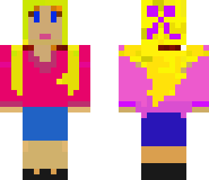 cute blond girl