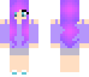 cute purple-lish pink