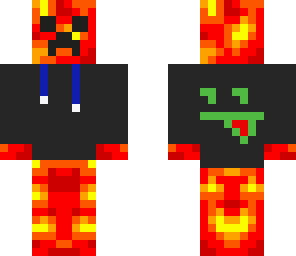lava creeper sweatshirt girl
