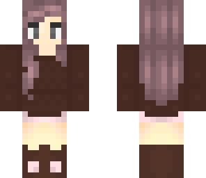 mauve girl - revamp