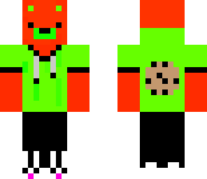 orange swag bear