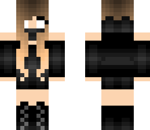 herobrine ninja girl
