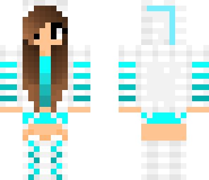 blue 7 girl