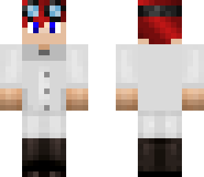 mad scientist boy