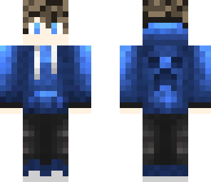 blue creeper boy