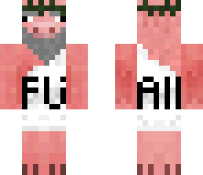 pig jesus says fu