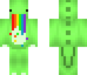 rainbow dino