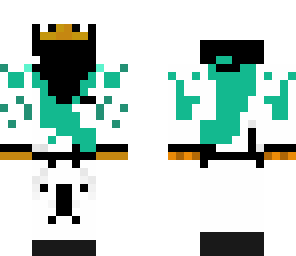 withe and blue guy