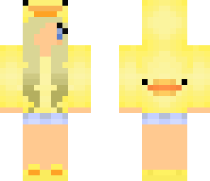 cute ducky girl
