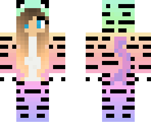rainbow girl