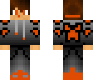 orange teen skin