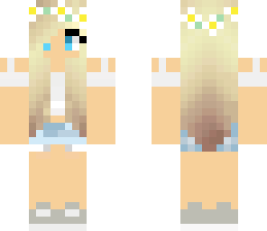 edited ombre girl