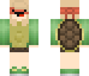 lydia ninja turtle