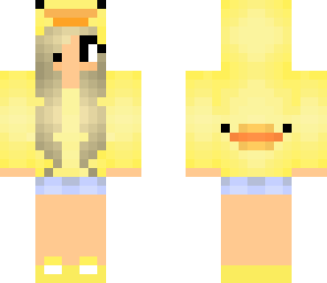 duck girl