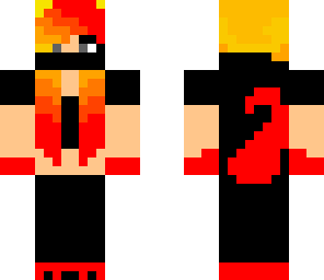 ninja fire dragon girl