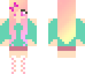 cute sunset girl