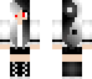 girl ying y yang