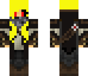 my huntress demon skin dont h8