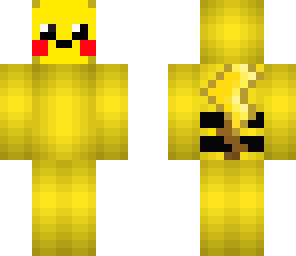 pikachu wearing a pikachu mask