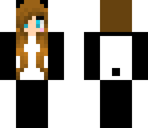 panda girl