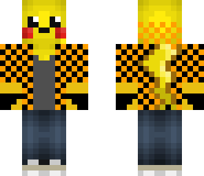 orange bajancanadain pikachu unfinished