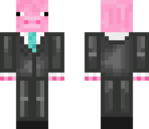 hd pig suit man