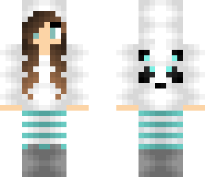cute panda girl