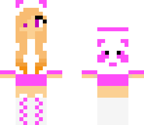 pink pandagirl