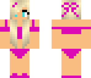 cuite swimming girl