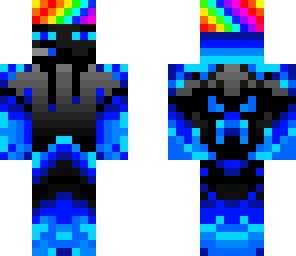 afro enderman