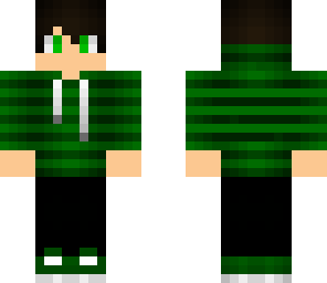 green hoodie bro