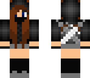cute ninja girl