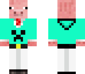 teal pig