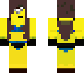 minion girl