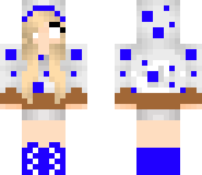 herobrine blueberry cake girl