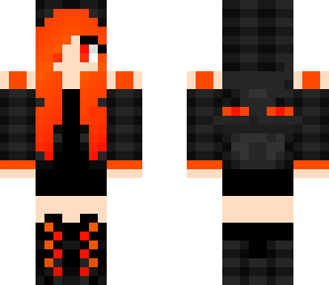orange ender girl