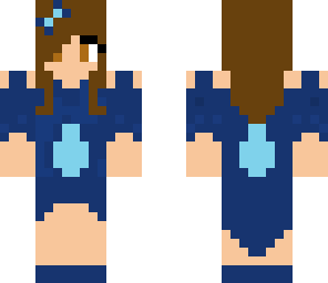 tatyana's water element girl skin