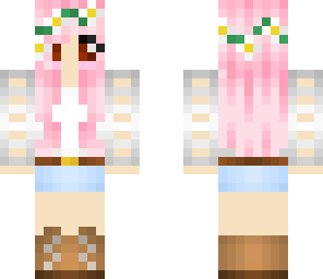 editted pink haired girl dont say copy eyes look