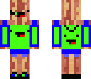derpy bacon dude