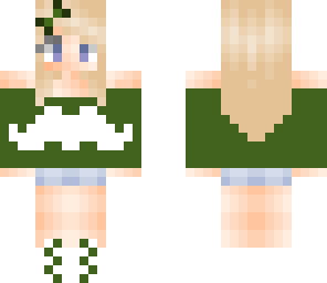 shaded mustache girl