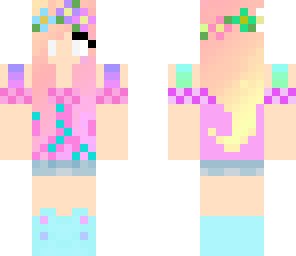 supercute herobrine skin