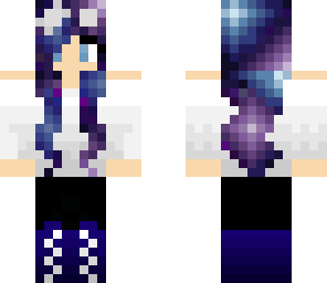 fixed goggles galaxy girl