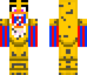 withered chica
