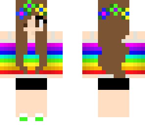 raunbow girl